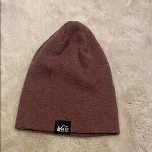 Kids Beanie - Brown